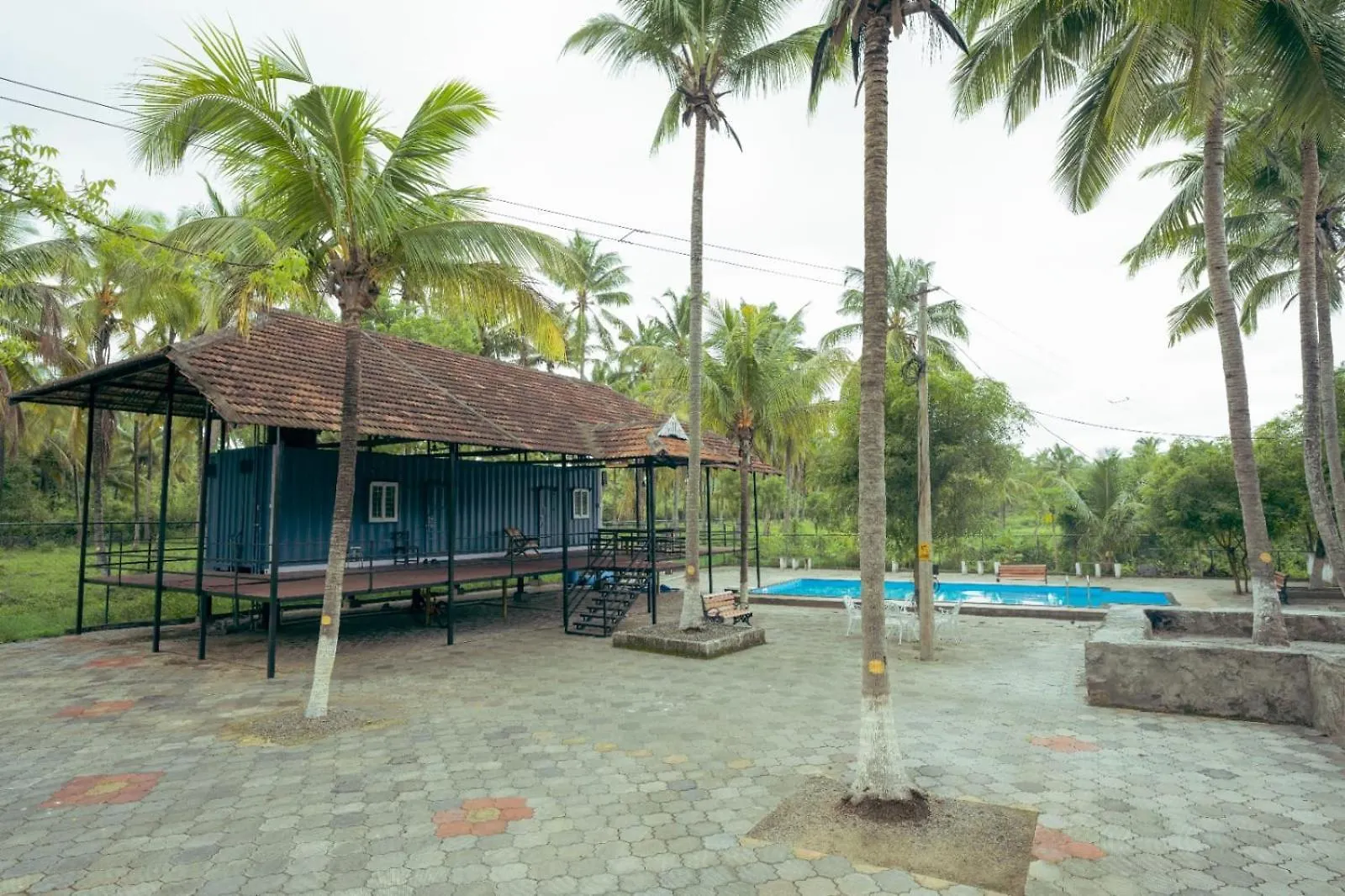 Haydays Farm Stay Ac Container House With Pool Kozhinjampāra