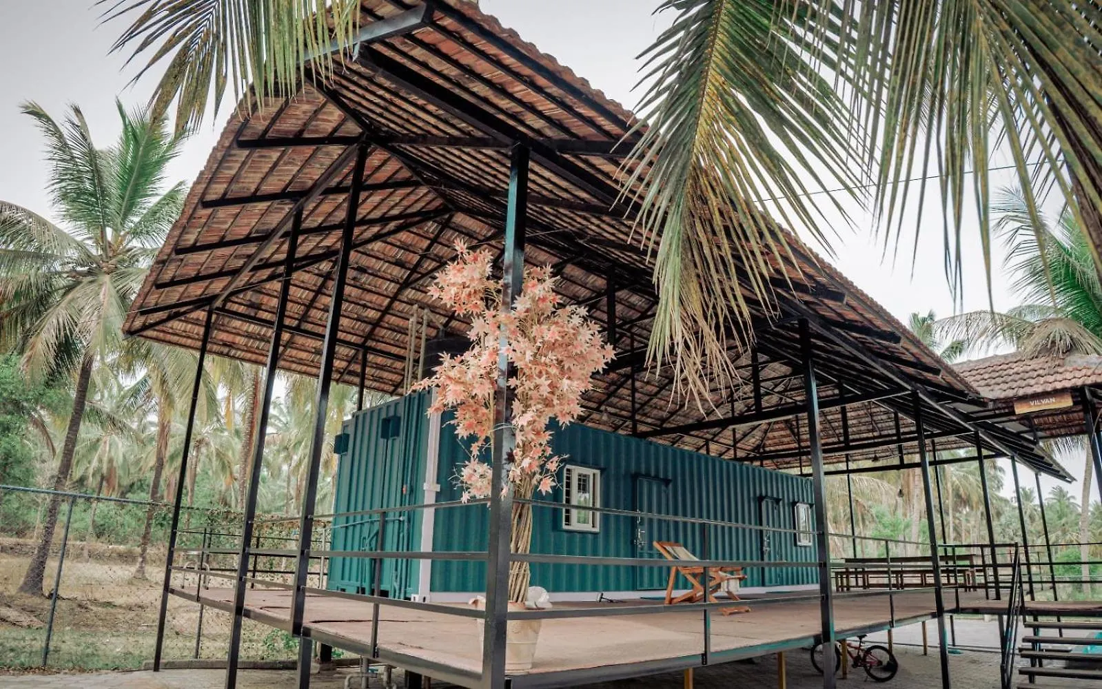 Haydays Farm Stay Ac Container House With Pool Kozhinjampāra
